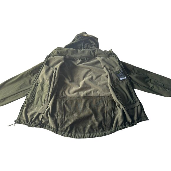 Condor Men's Sz L 602 Summit Soft Shell Jacket in Olive Green - Picture 13 of 14